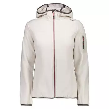 Толстовка CMP Jacket 38H2196 Hooded, бежевый