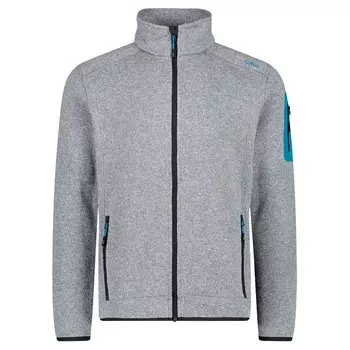 Толстовка CMP Jacket 3H60747N, серый