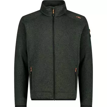 Толстовка CMP Jacket 3H60747N, зеленый
