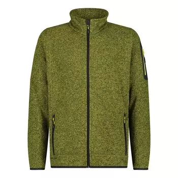 Толстовка CMP Jacket 3H60747N, зеленый