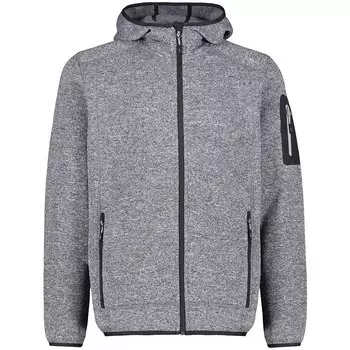 Толстовка CMP Jacket 3H60847N Hooded, серый