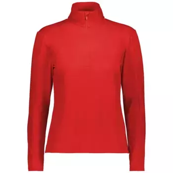Толстовка CMP Ultralight Sweat 39L2236 half zip, красный