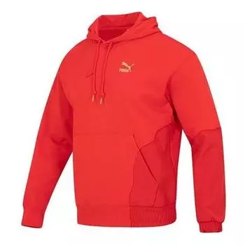 Толстовка cny bz zaozhi hoodie 'red' Puma, красный