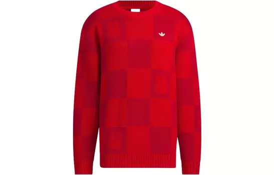 Толстовка CNY MIFFY унисекс красная Adidas Originals, красный