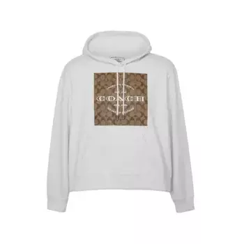 Толстовка Coach Signature, белый