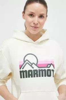 Толстовка Coastal Marmot, бежевый