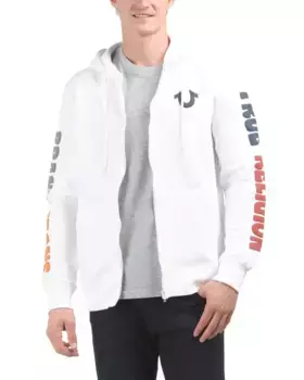 Толстовка Coaster на молнии True Religion, белый