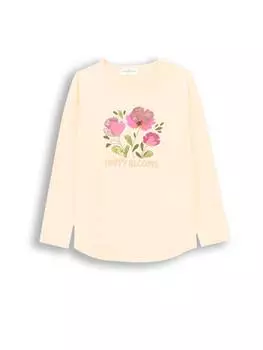 Толстовка Coccodrillo, экрю