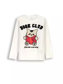 Толстовка Coccodrillo, экрю