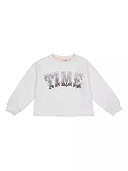 Толстовка Coccodrillo, белый