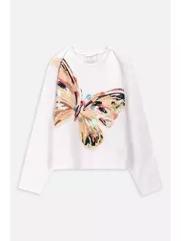 Толстовка Coccodrillo, белый