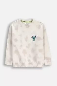 Толстовка Coccodrillo, бежевый