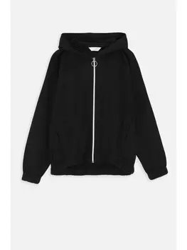 Толстовка Coccodrillo, черный