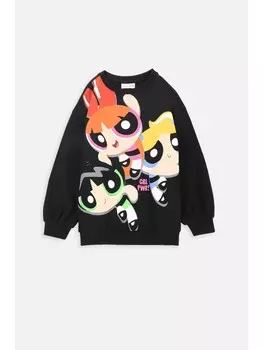 Толстовка Coccodrillo, черный