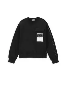 Толстовка Coccodrillo, черный