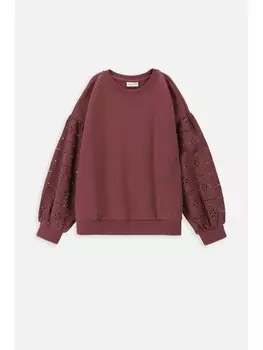 Толстовка Coccodrillo, цвет dunkelrot