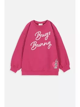 Толстовка Coccodrillo, цвет fuchsie