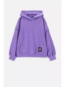 Толстовка Coccodrillo, фиолетовый