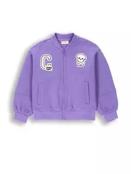 Толстовка Coccodrillo, фиолетовый