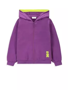 Толстовка Coccodrillo, фиолетовый
