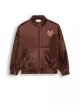 Толстовка Coccodrillo, коричневый