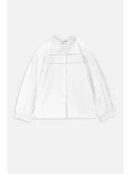 Толстовка Coccodrillo Langrmeliges Hemd, белый