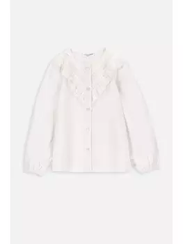 Толстовка Coccodrillo Langrmeliges Hemd, белый