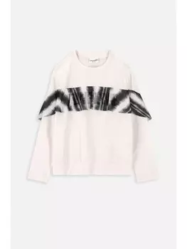 Толстовка Coccodrillo Langrmeliges T-shirt, экрю