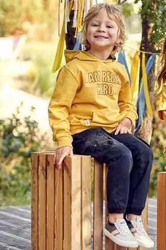 Толстовка Coccodrillo мед толстовка