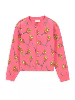 Толстовка Coccodrillo, розовый