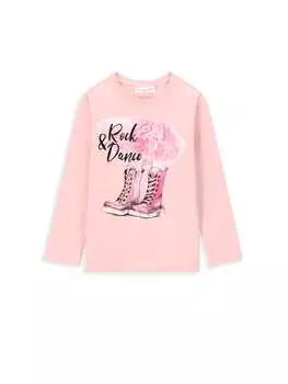 Толстовка Coccodrillo, розовый