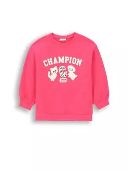 Толстовка Coccodrillo, розовый