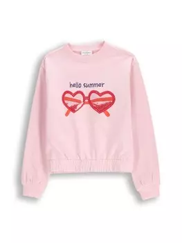 Толстовка Coccodrillo, розовый