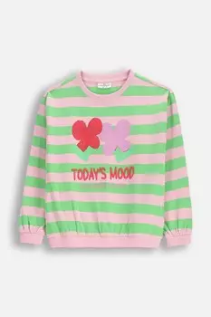 Толстовка Coccodrillo, розовый