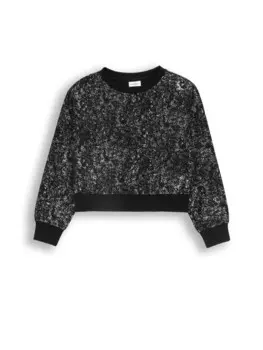 Толстовка Coccodrillo Sweatshirt, черный