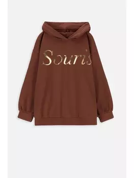 Толстовка Coccodrillo Sweatshirt, коричневый