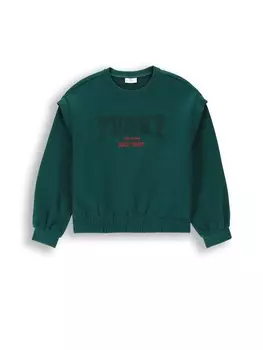 Толстовка Coccodrillo Sweatshirt, зеленый