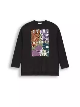 Толстовка Coccodrillo T-Shirt mit langen rmeln, черный