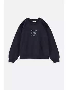 Толстовка Coccodrillo, темно-синий