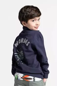 Толстовка Coccodrillo, темно-синий