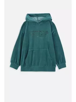 Толстовка Coccodrillo, зеленый