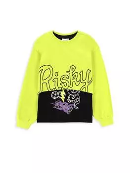 Толстовка Coccodrillo, зеленый