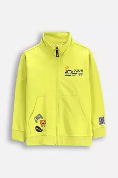 Толстовка Coccodrillo, зеленый