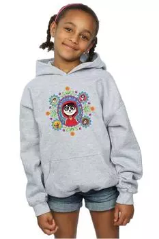 Толстовка Coco «Помни меня» Disney, серый