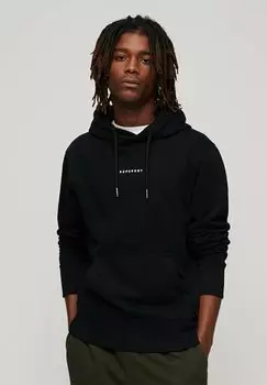 Толстовка CODE SURPLUS LOGO Superdry, цвет black