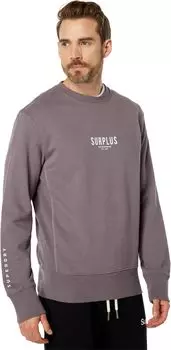 Толстовка Code Surplus Loose Crew Superdry, цвет Shark