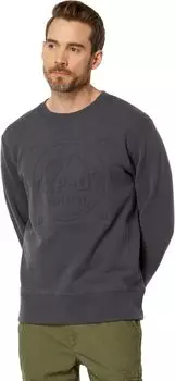 Толстовка Code Xpd Loose Crew Superdry, цвет Slate