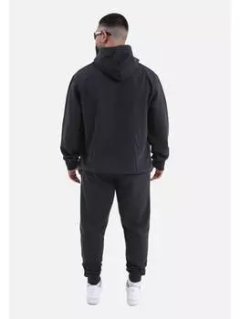 Толстовка COFI 1453 Basic Hoodie + HosePremium Herren Jogginganzug Anthrazit M, антрацит