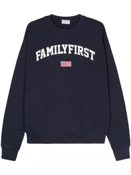 Толстовка College Family First, синий