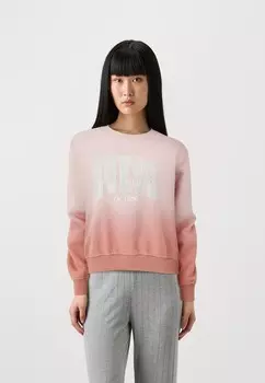 Толстовка COLLEGE Guess, розовый